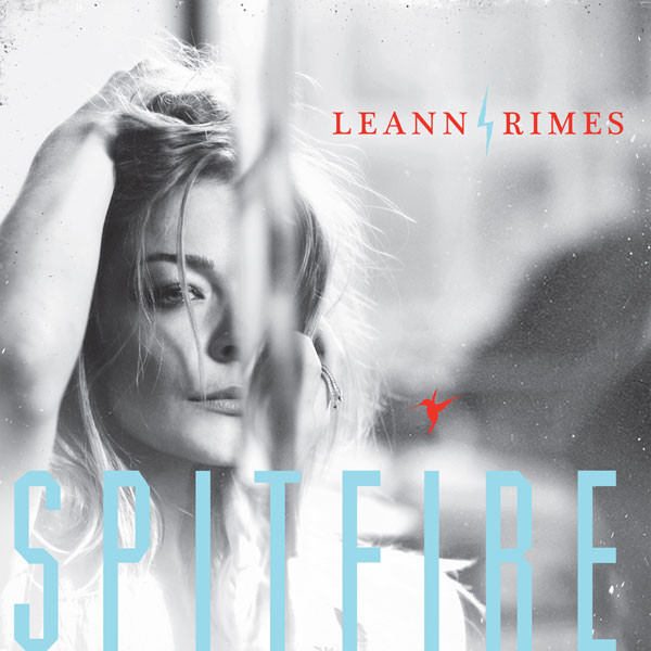 Leann Rimes, Spitfire Album Cover Leann Rimes, Spitfire Album Cover